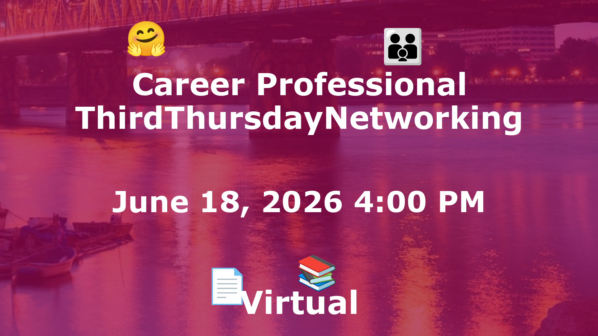 Career Professional ThirdThursdayNetworking  event image